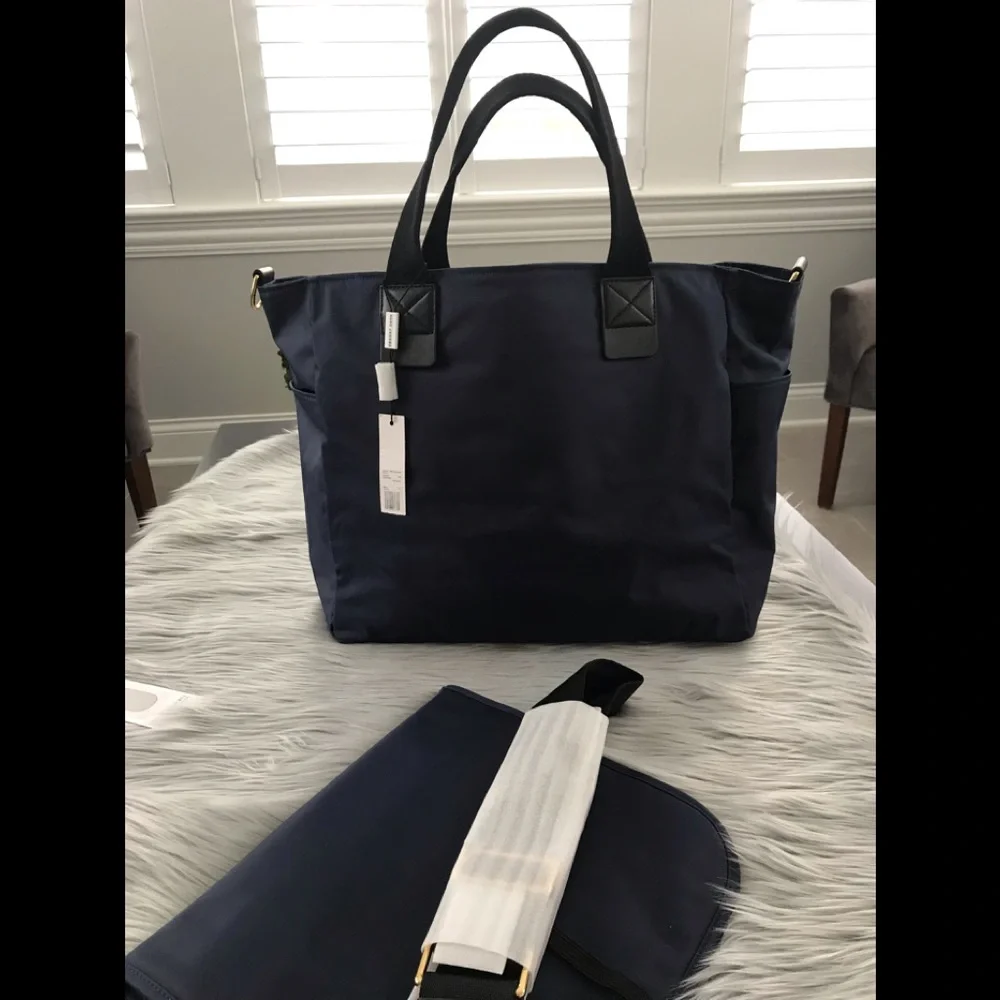 Marc Jacobs NWT Trooper Nylon Baby Bag